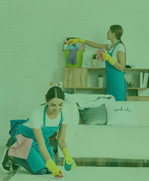 Limpieza en seco de muebles