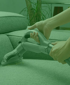 Limpieza en seco de muebles