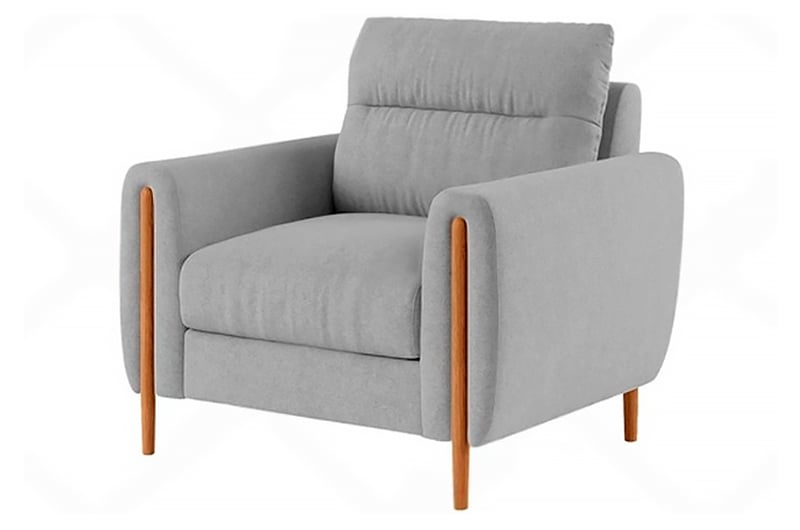 Fabric sofa 6-seat L shape + chaise longue