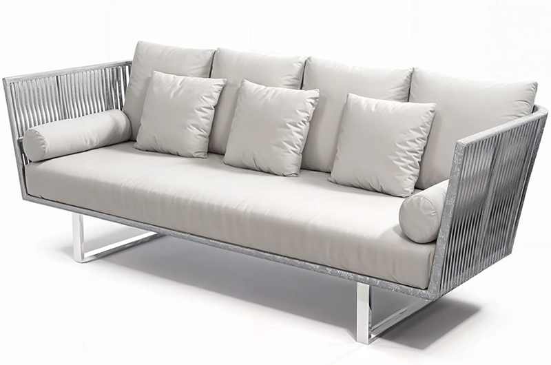 Outdoor sofa 3-seat