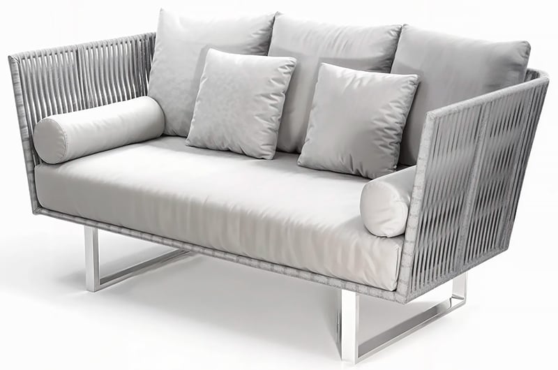 Outdoor sofa 2-seat