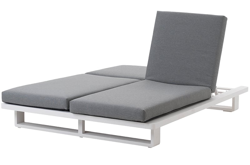 Outdoor sun lounger Double